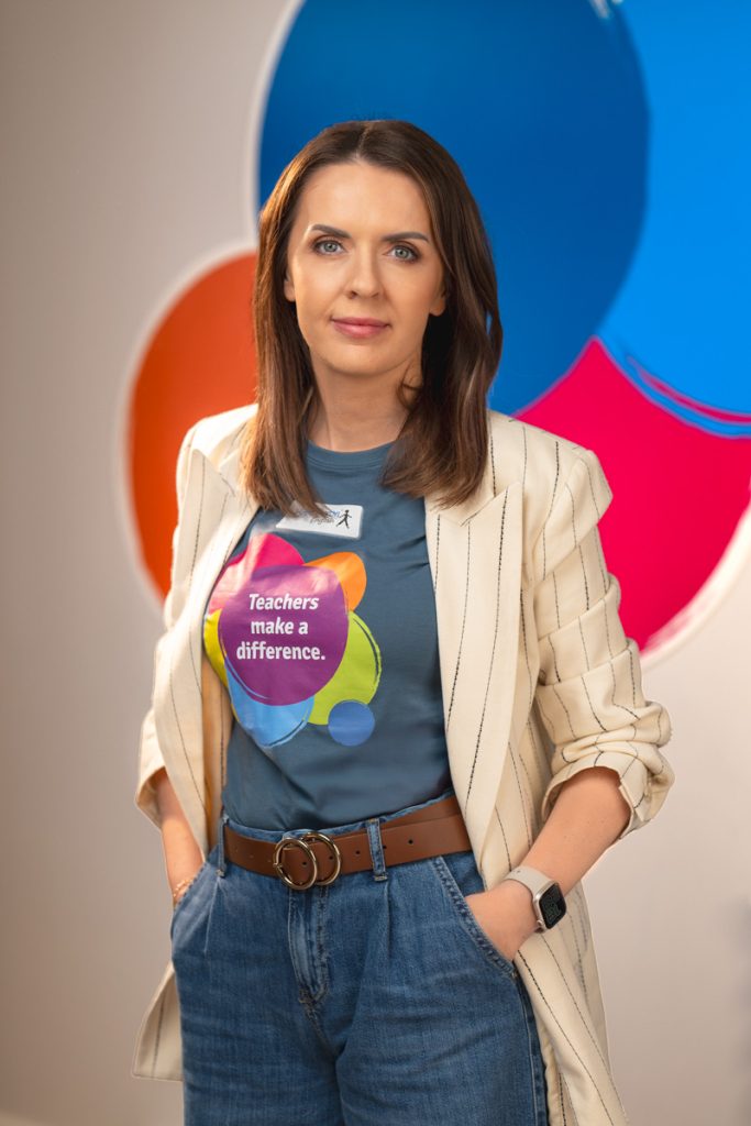 Poznaj nasz Zespół w Helen Doron Białystok 1 Malgorzata dyrektor helen doron bialystok - Helen Doron English