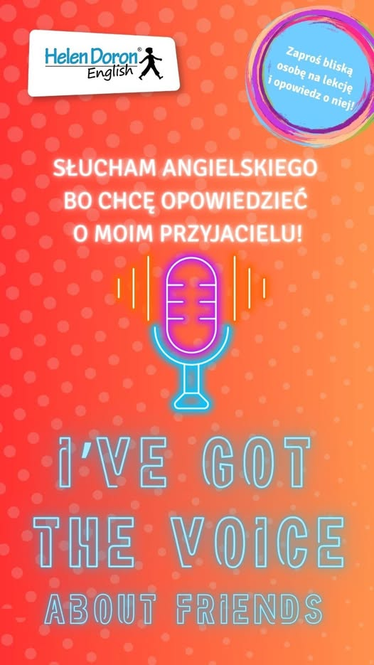 Przyprowadź przyjaciela na lekcję do Helen Doron! 1 image 7 - Helen Doron English