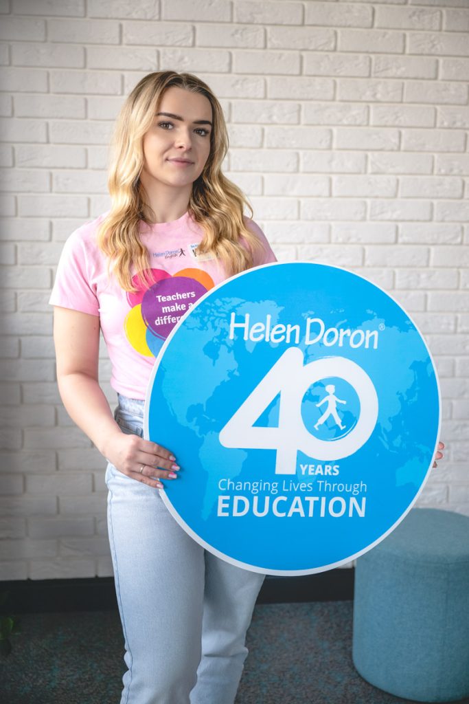 Poznaj nasz Zespół w Helen Doron Białystok 6 kamila nauczyciel helen doron bialystok - Helen Doron English