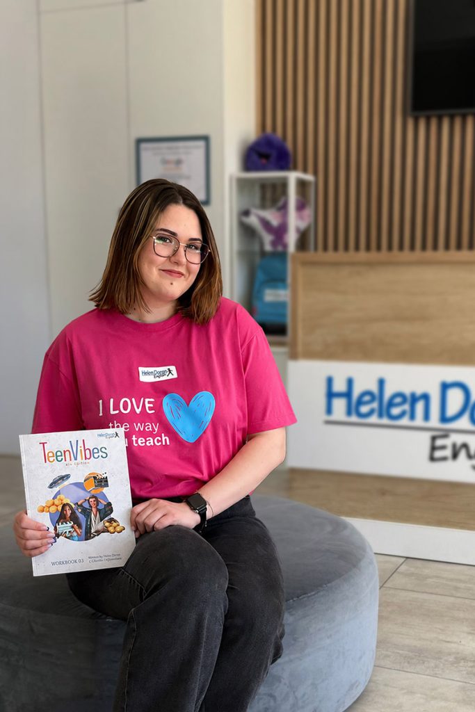 Poznaj nasz Zespół w Helen Doron Białystok 8 zuzia recepcja helen doron bialystok - Helen Doron English