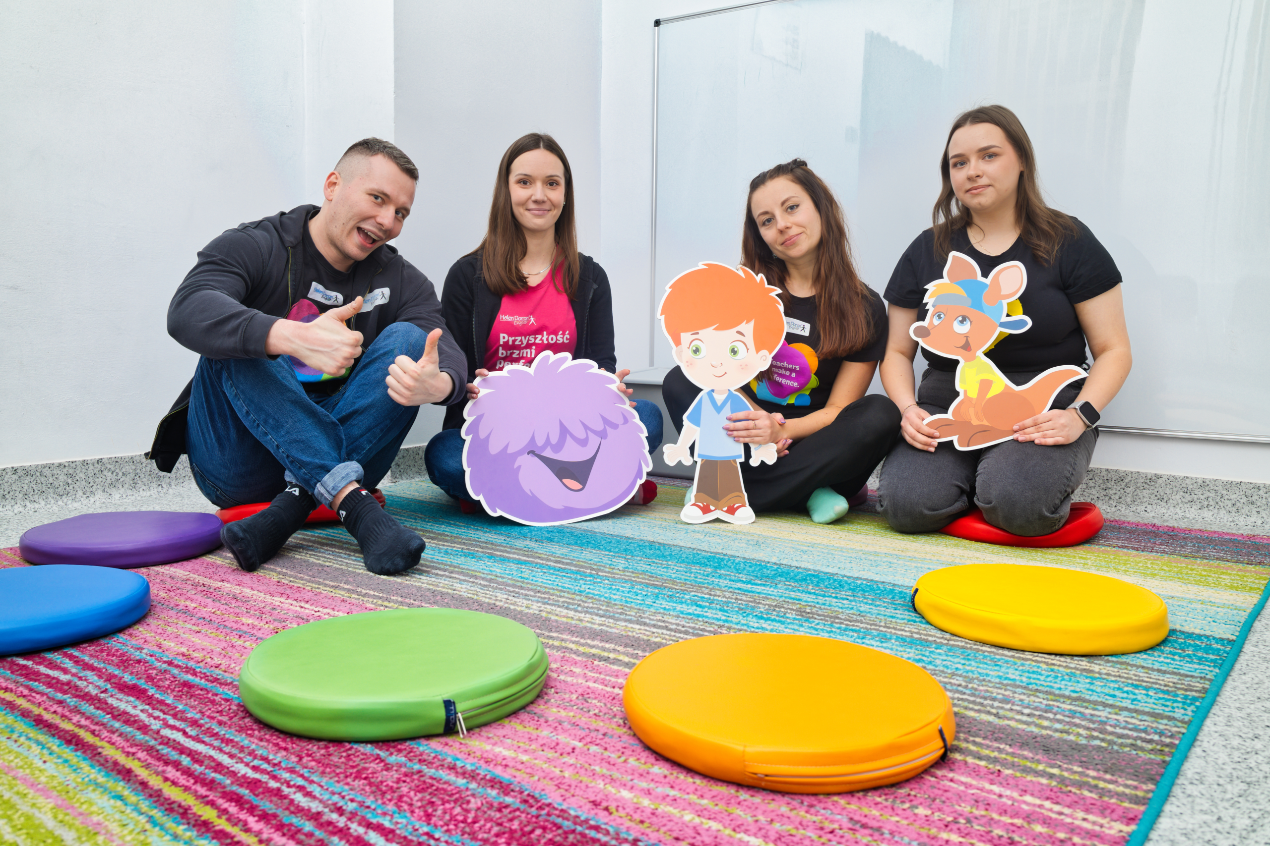 Nauczyciele angielskiego w naszej angielskiego w Tarnowie