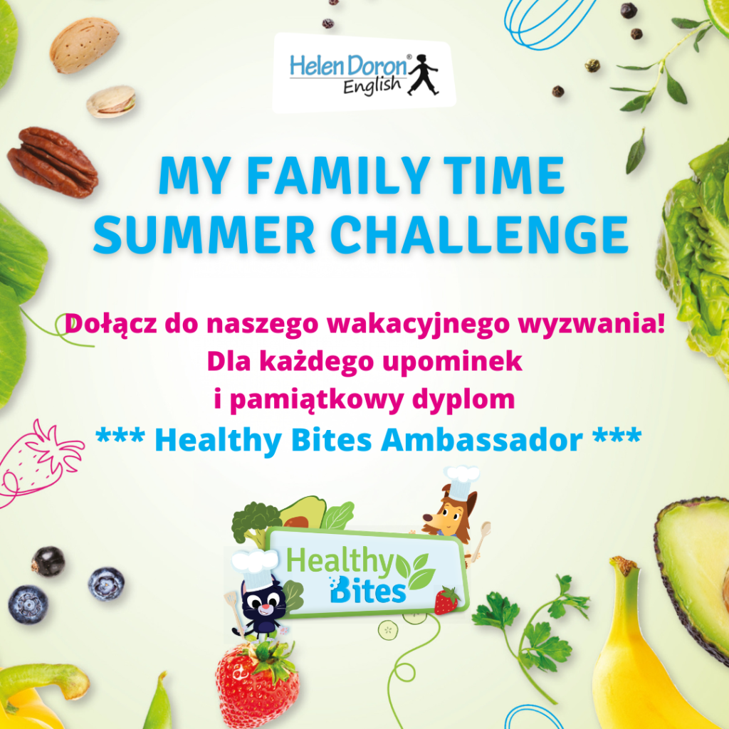 post Healthy Bites - Helen Doron English