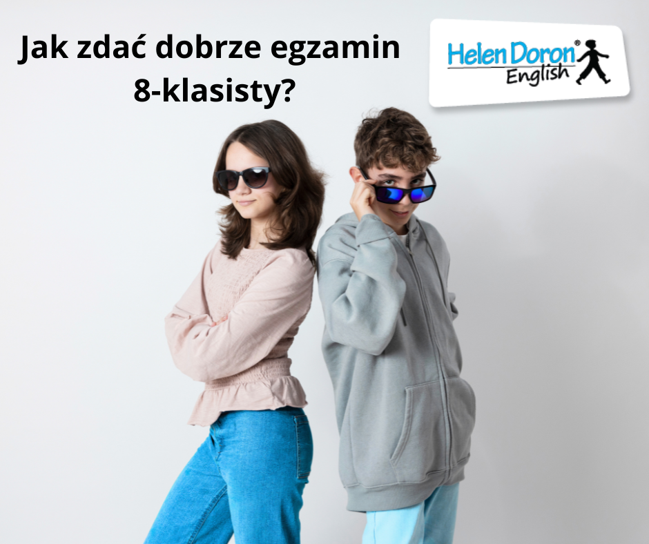 Tlo w kolorze cyjan - Helen Doron English